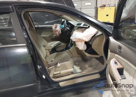 2006 Honda Accord 2.4 Se из США, поврежденный, VIN 1HGCM563X6A148564